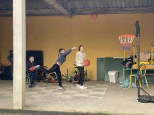 Des nouveaux jeux de cour à l’école