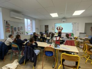 Intervention de Mission Anti-Poux à l’école